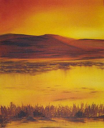 "Sunrise" by Trudy Kline Roth